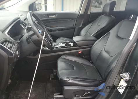 2015 Ford Edge Titanium z USA, uszkodzony, nr VIN 2FMPK4K95FBB02411